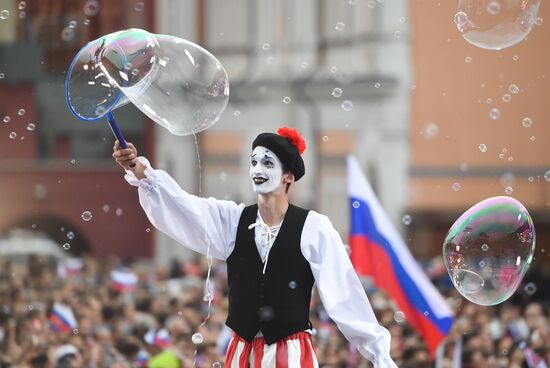 Russia Day Celebrations