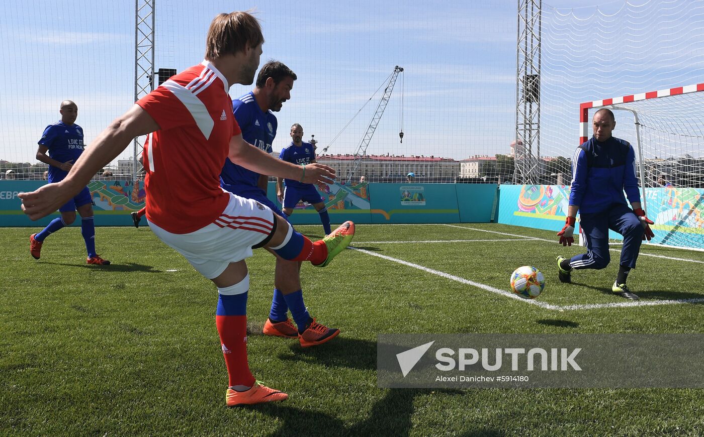 Russia Soccer Euro 2020 Legends