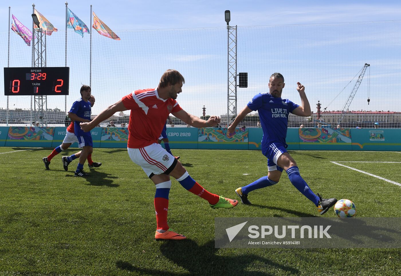 Russia Soccer Euro 2020 Legends