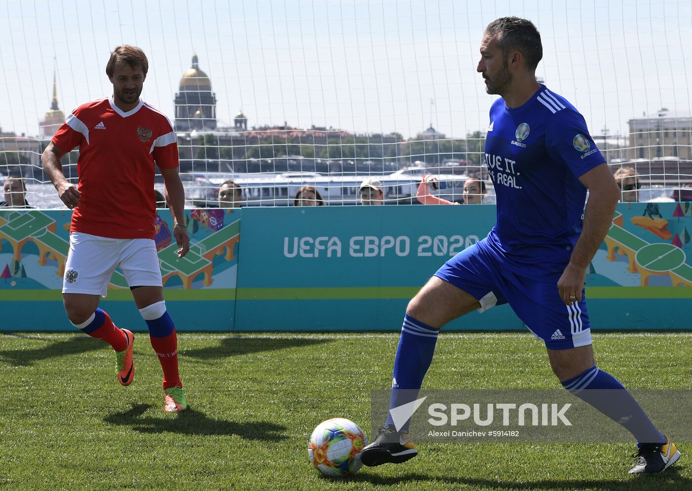 Russia Soccer Euro 2020 Legends