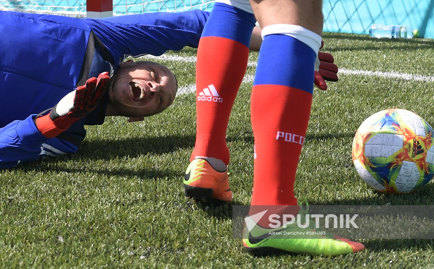 Russia Soccer Euro 2020 Legends