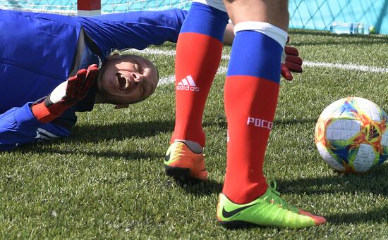 Russia Soccer Euro 2020 Legends