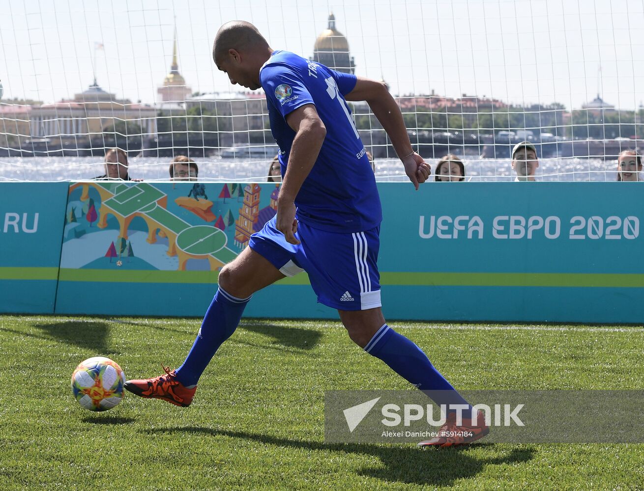 Russia Soccer Euro 2020 Legends