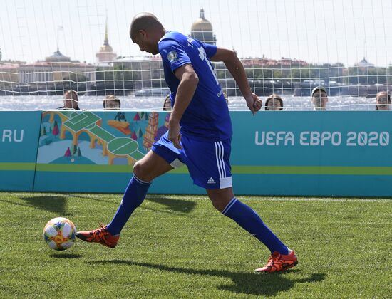Russia Soccer Euro 2020 Legends