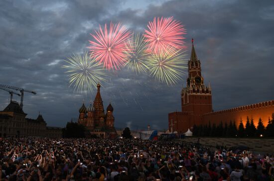 Russia Day Celebrations
