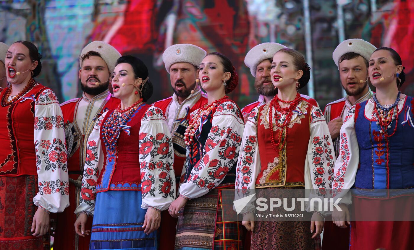 Russia Day Celebrations