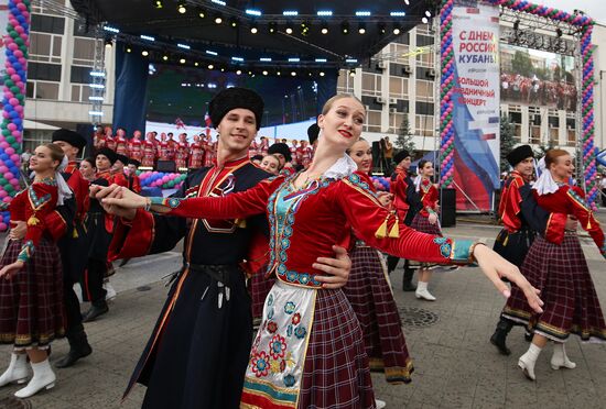 Russia Day Celebrations