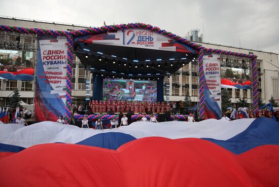 Russia Day Celebrations