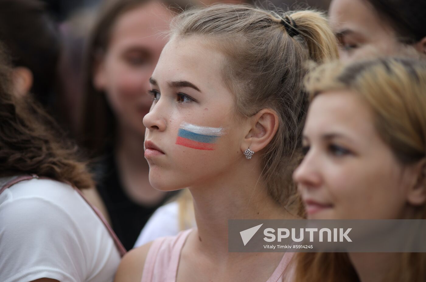 Russia Day Celebrations