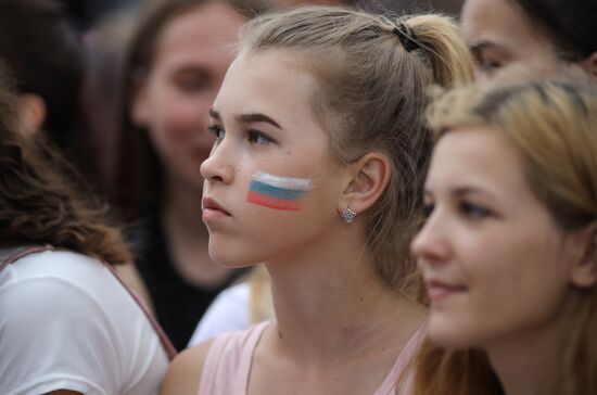 Russia Day Celebrations