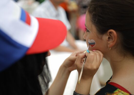Russia Day Celebrations