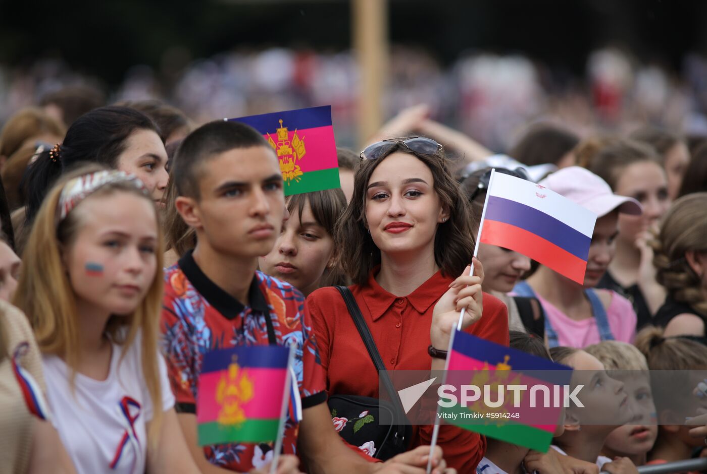 Russia Day Celebrations