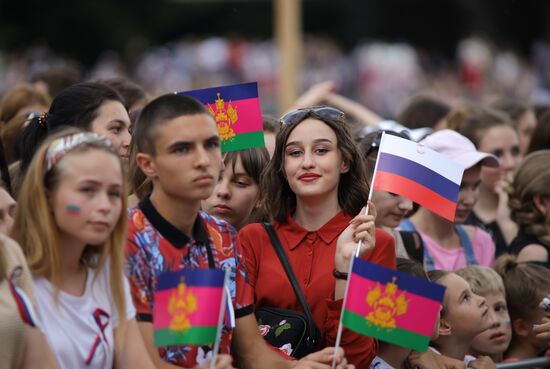 Russia Day Celebrations
