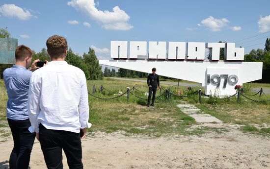 Ukraine Chernobyl Tourism