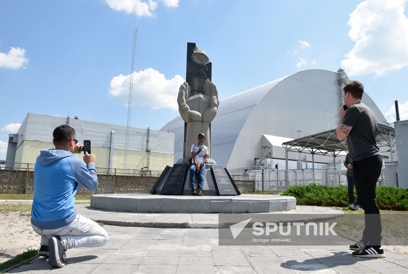 Ukraine Chernobyl Tourism