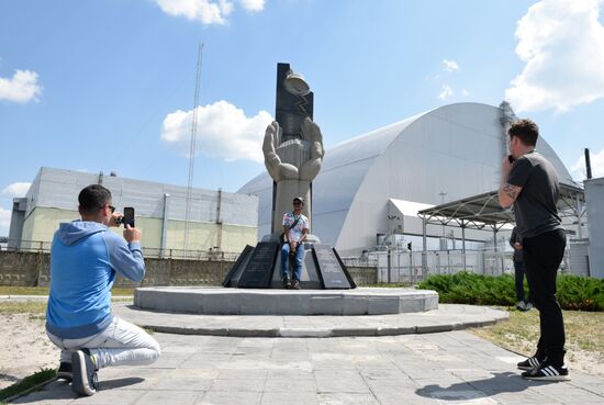 Ukraine Chernobyl Tourism