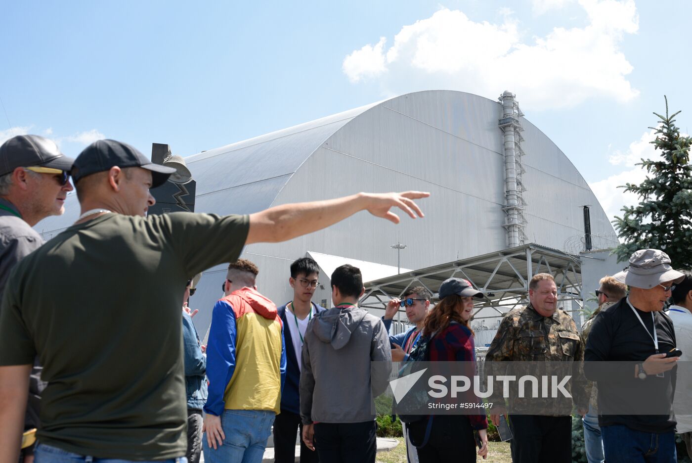 Ukraine Chernobyl Tourism