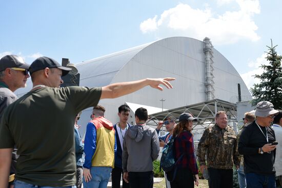 Ukraine Chernobyl Tourism