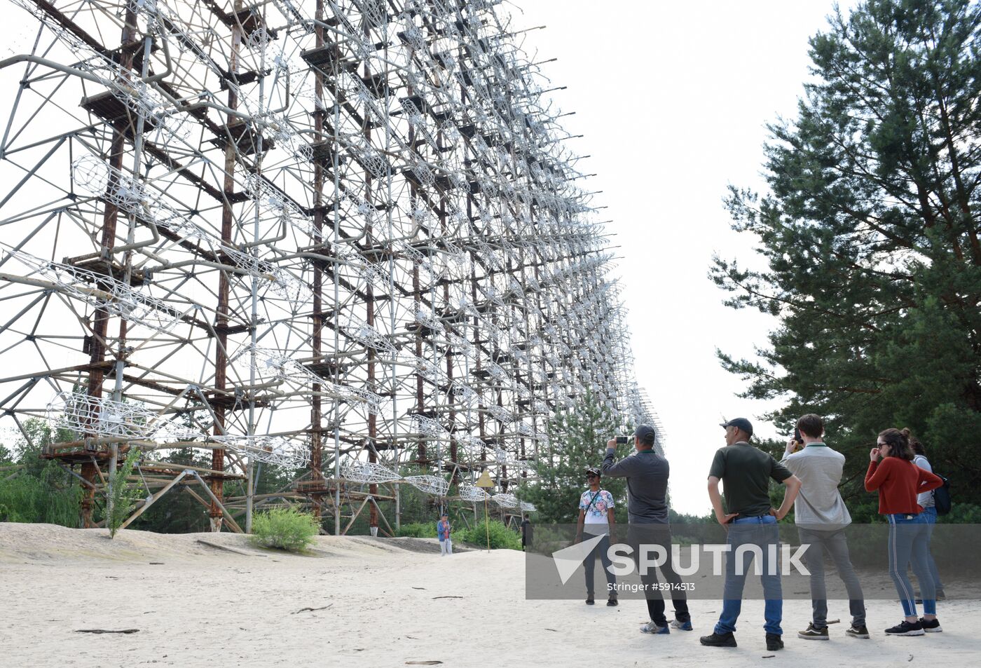 Ukraine Chernobyl Tourism