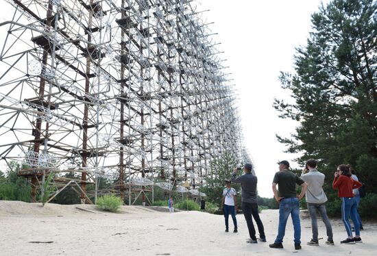 Ukraine Chernobyl Tourism
