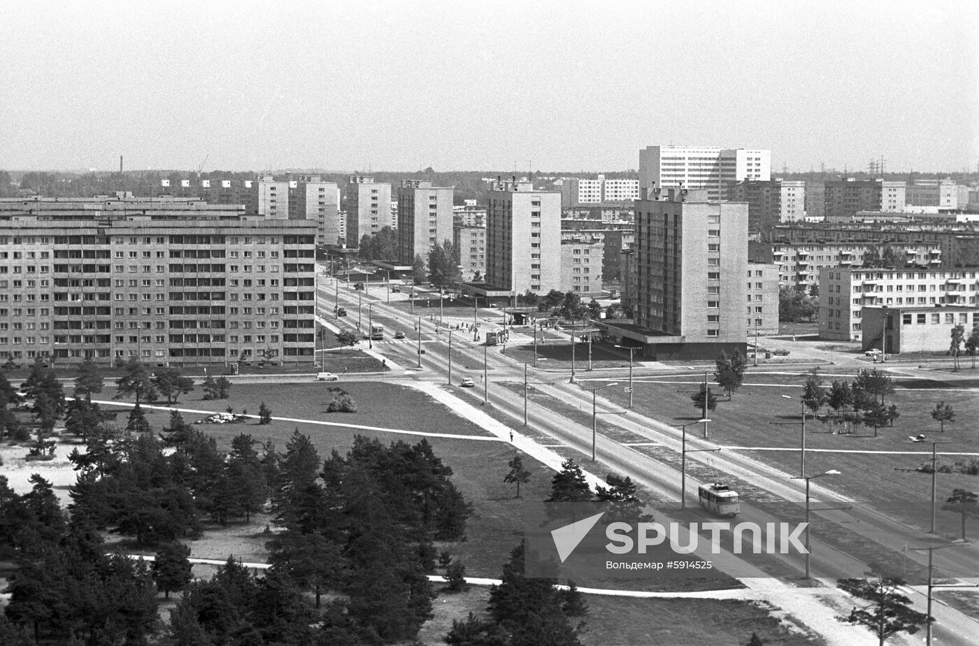 New residential areas in Tallinn