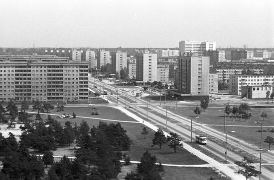New residential areas in Tallinn
