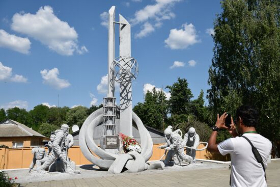 Ukraine Chernobyl Tourism