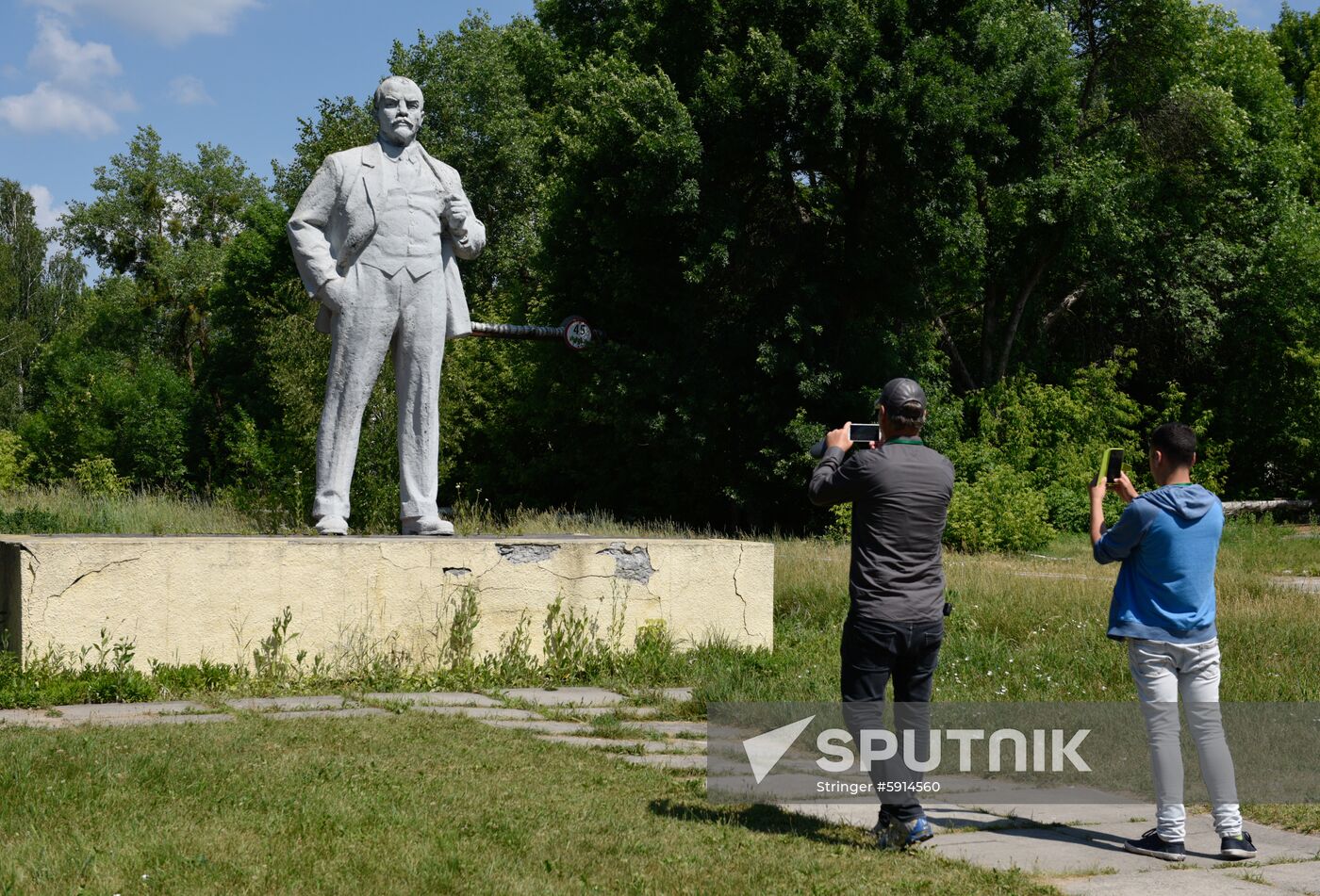 Ukraine Chernobyl Tourism