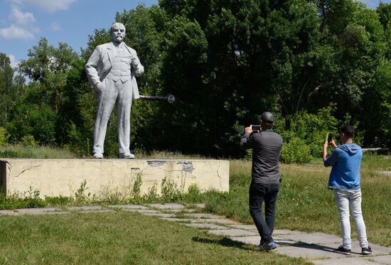 Ukraine Chernobyl Tourism