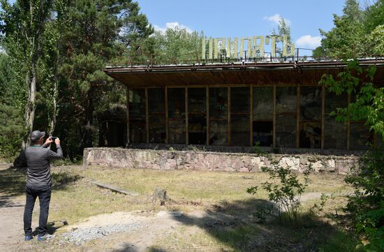 Ukraine Chernobyl Tourism