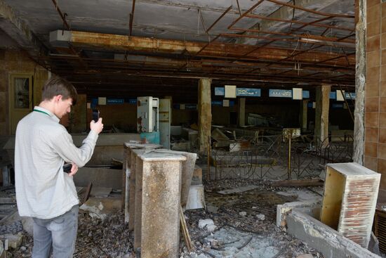 Ukraine Chernobyl Tourism