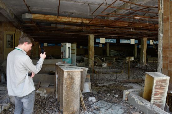 Ukraine Chernobyl Tourism