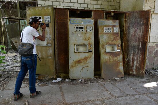 Ukraine Chernobyl Tourism