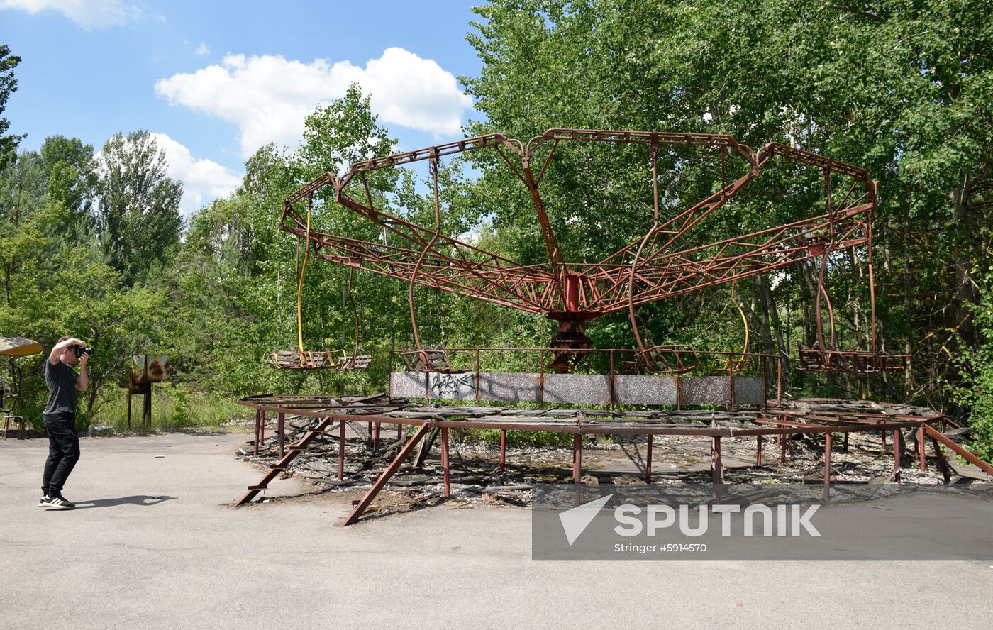 Ukraine Chernobyl Tourism