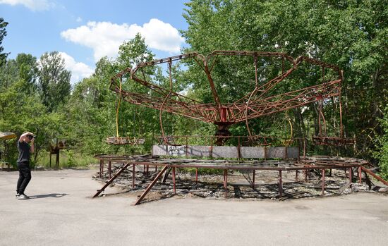 Ukraine Chernobyl Tourism