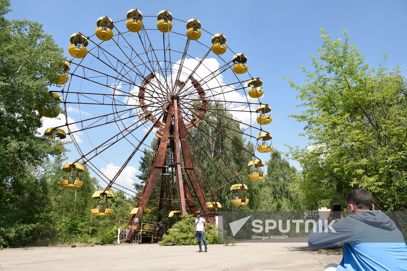 Ukraine Chernobyl Tourism