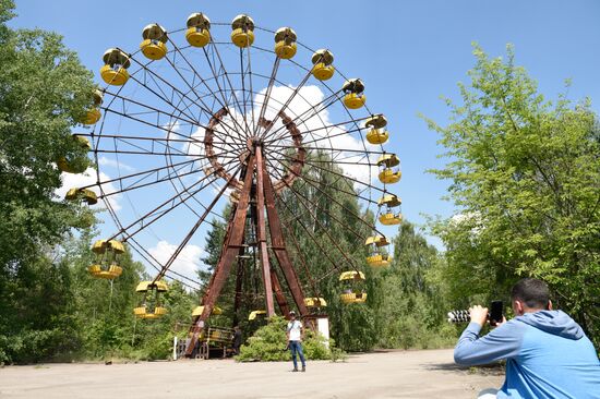 Ukraine Chernobyl Tourism