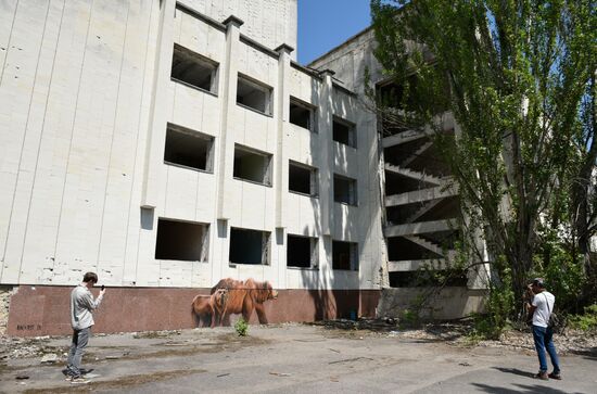 Ukraine Chernobyl Tourism