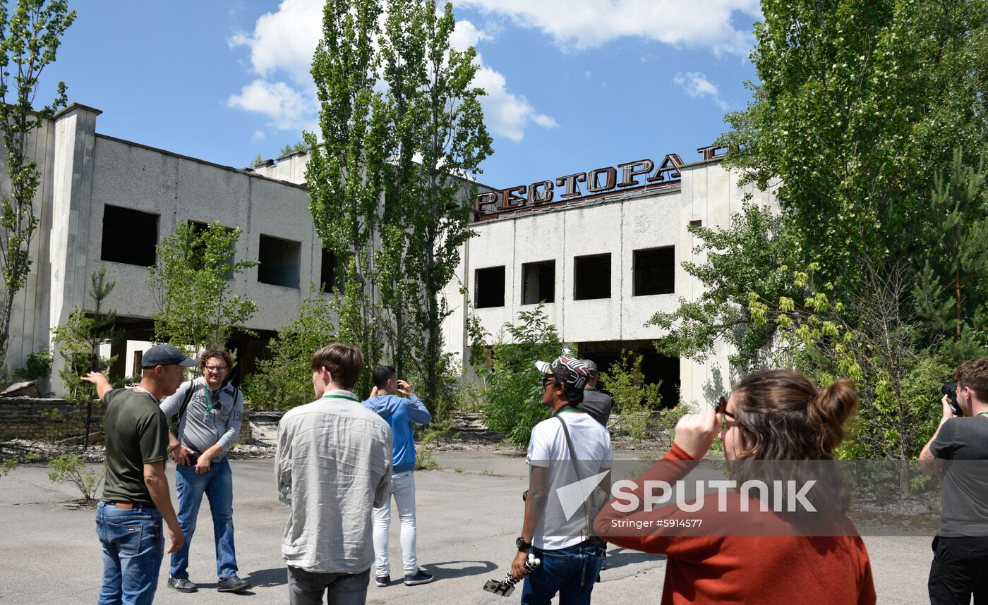 Ukraine Chernobyl Tourism