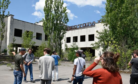 Ukraine Chernobyl Tourism