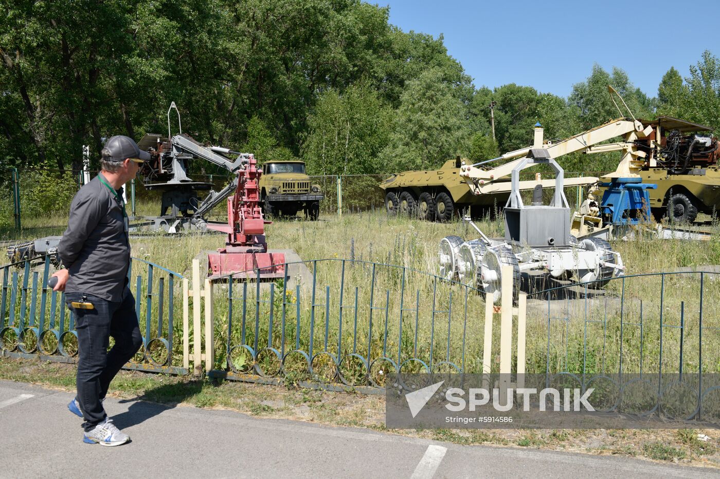 Ukraine Chernobyl Tourism
