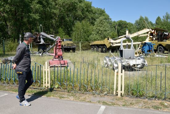 Ukraine Chernobyl Tourism