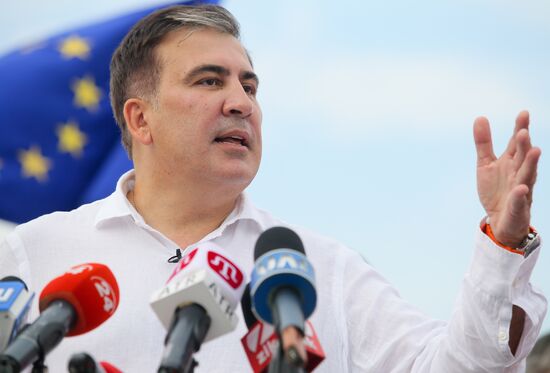 Ukraine Parliamentary Elections Movement of New Forces