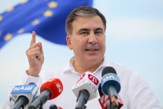 Ukraine Parliamentary Elections Movement of New Forces