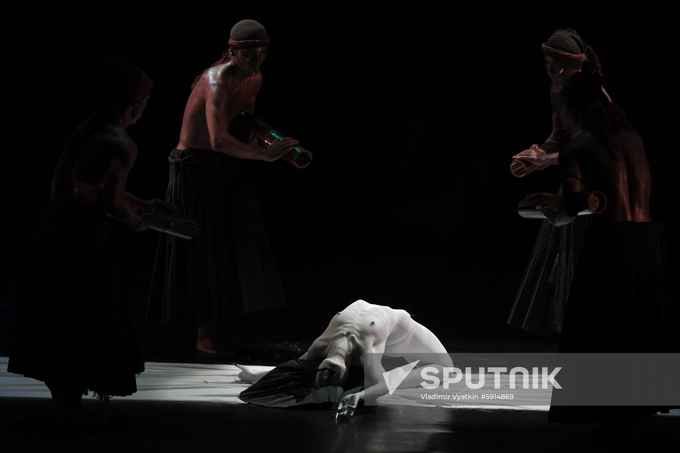 Russia Chekhov Theatre Festival