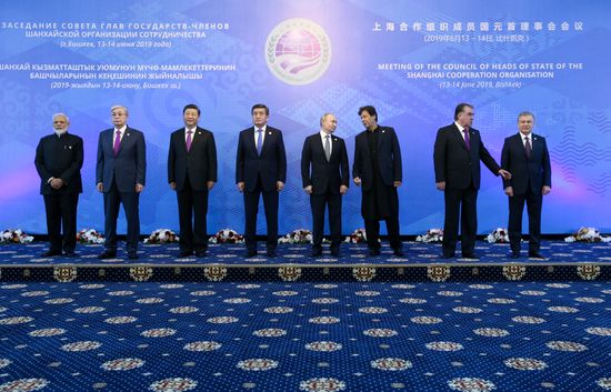 Kyrgyzstan SCO Summit