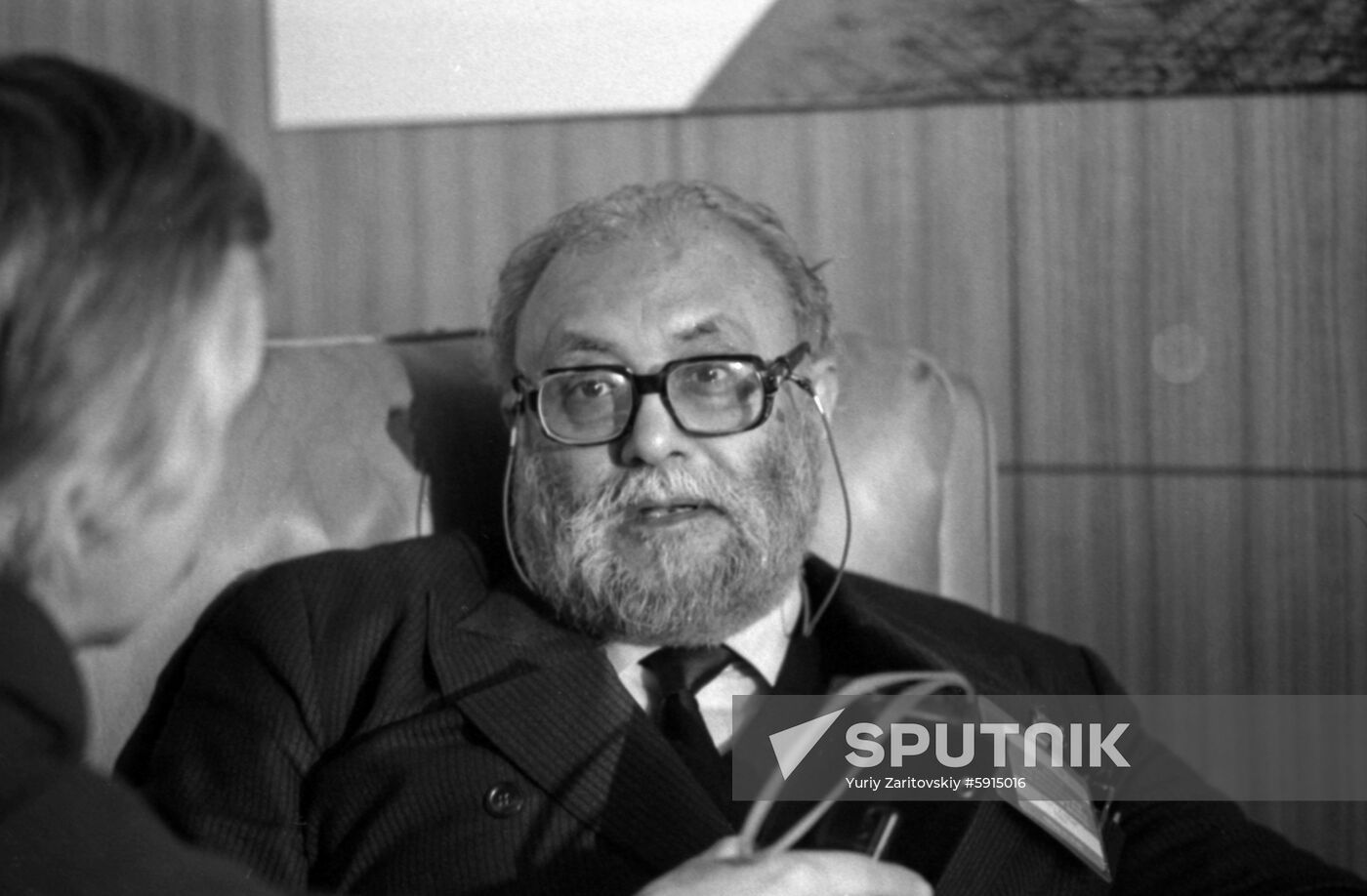 Pakistani theoretical physicist Mohammad Abdus Salam