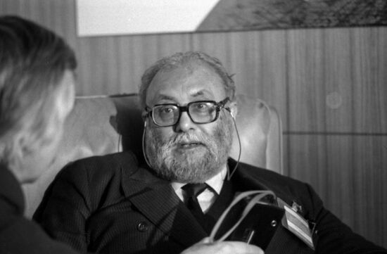 Pakistani theoretical physicist Mohammad Abdus Salam