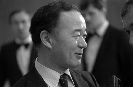 Japanese theoretical physicist Kazuhiko Nishijima