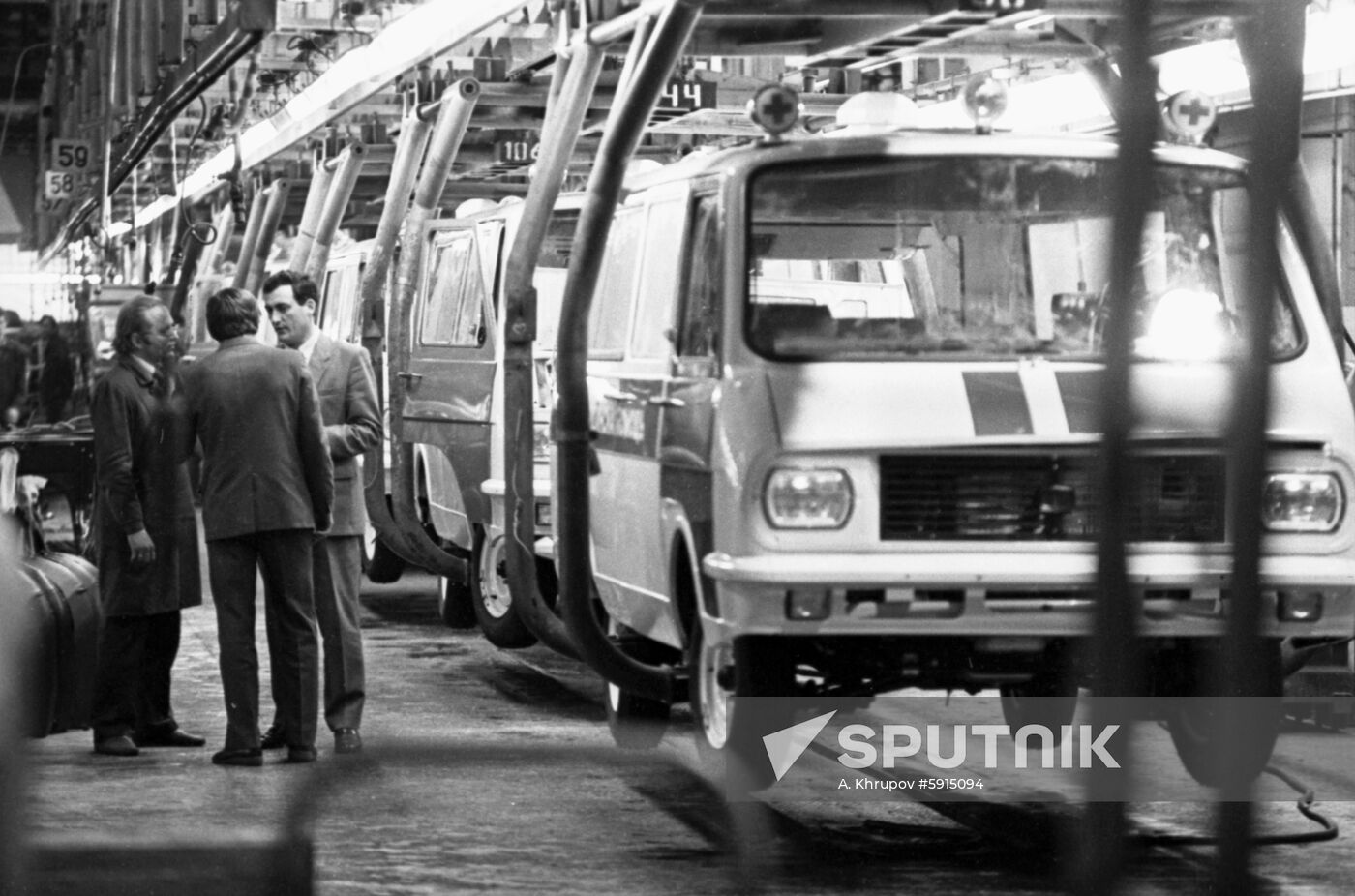 RAF Jelgava Minibus Plant named after 25th congress of Soviet Communist Party